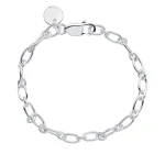 Sterling Silver Chain Bracelet