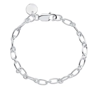 Sterling Silver Chain Bracelet