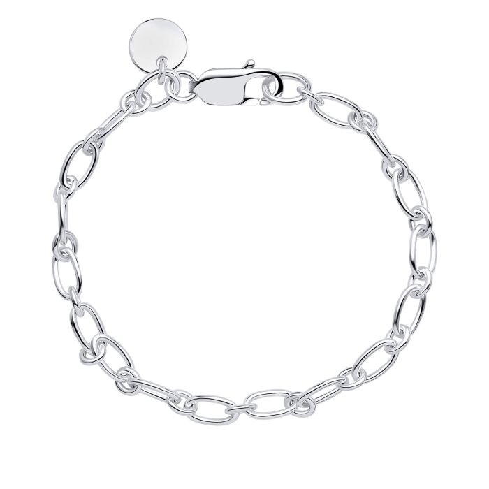 Sterling Silver Chain Bracelet