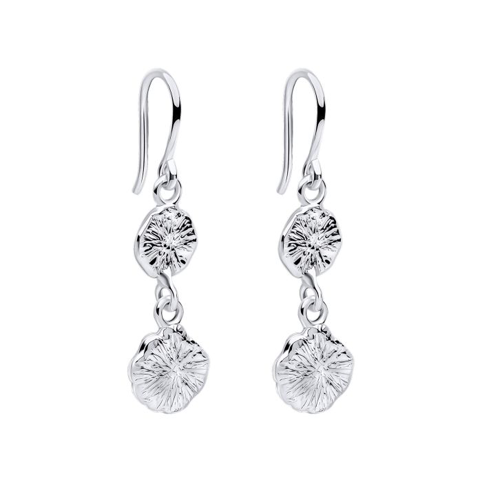 Textured Drop Earrings