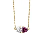 Toi Et Moi Necklace