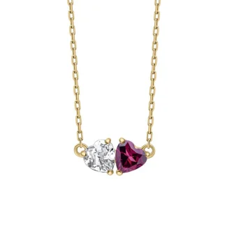 Toi Et Moi Necklace