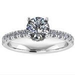3.5 Carat Lab Diamond Ring