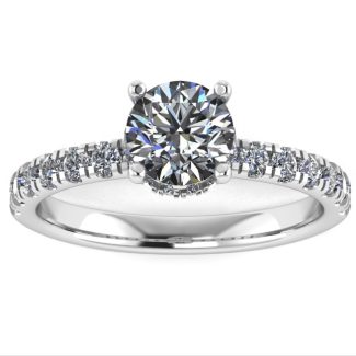 3.5 Carat Lab Diamond Ring