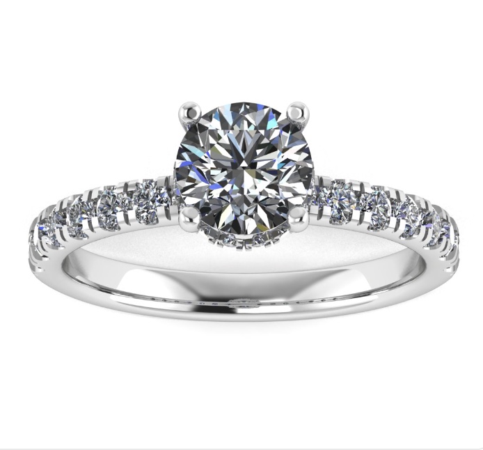 3.5 Carat Lab Diamond Ring