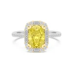 Lab Grown Yellow Diamond