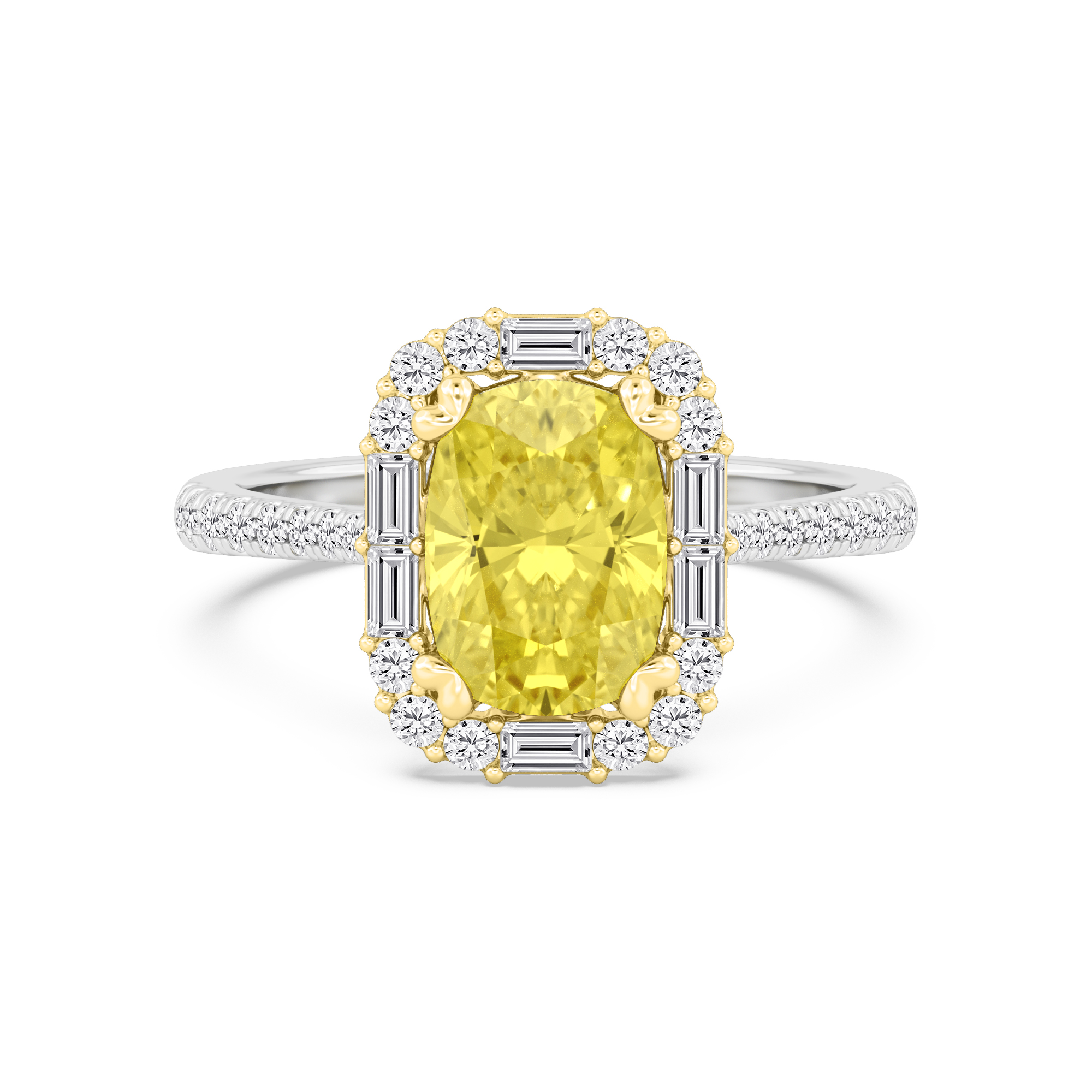 Lab Grown Yellow Diamond