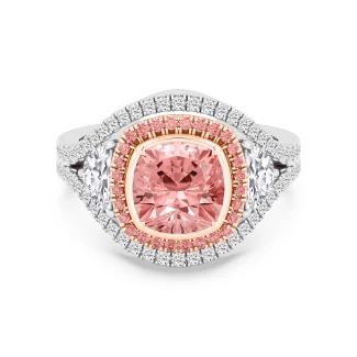 Pink Diamond Rings