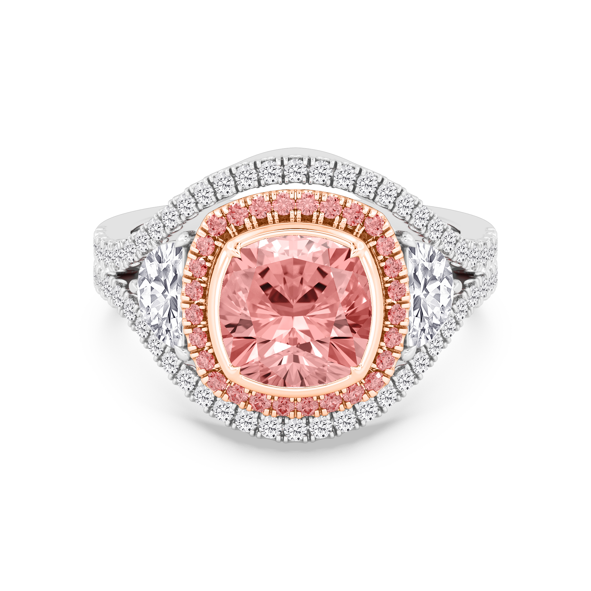 pink-diamond-rings Pink Diamond Rings
