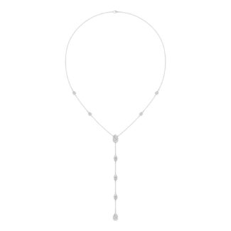 White Gold Diamond Necklace